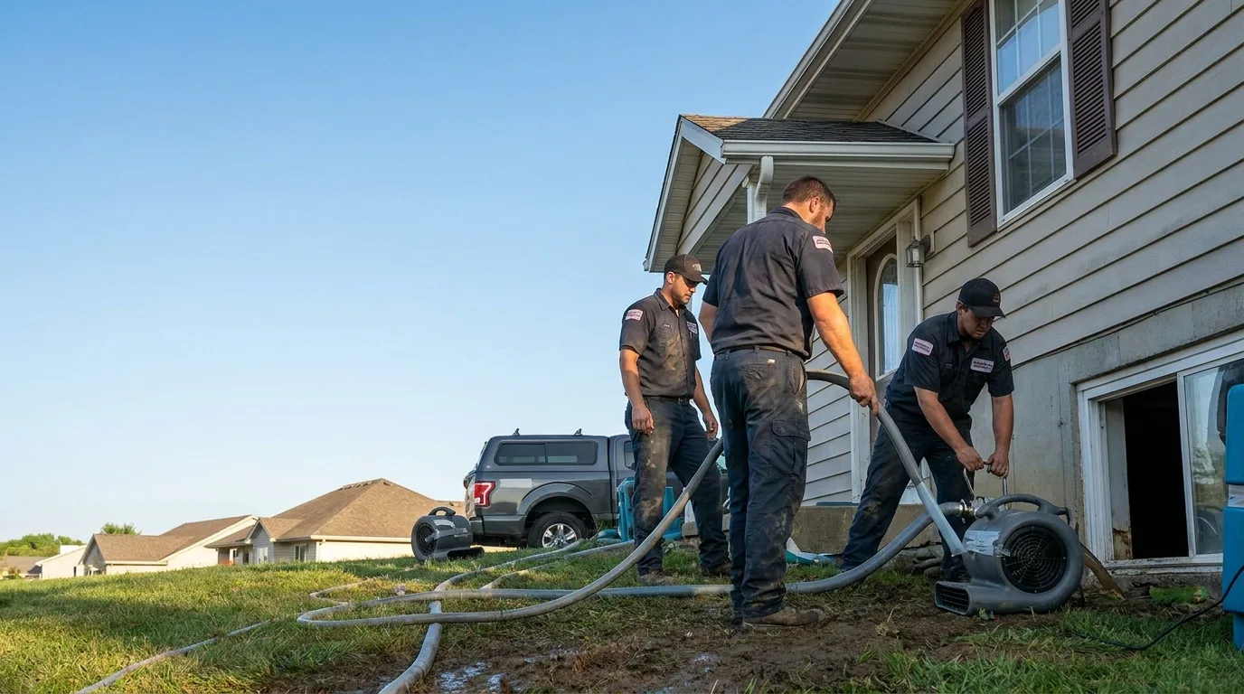 Water Removal in Springport, MI near me